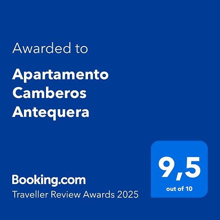 Apartamento Camberos Antequera Dış mekan fotoğraf